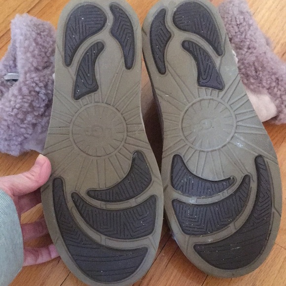 UGG mauve color boots - Picture 5 of 8